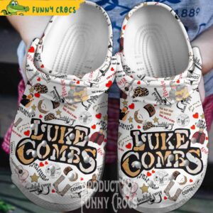 Crazy Beautiful Luke Combs Crocs Slippers 1.jpg