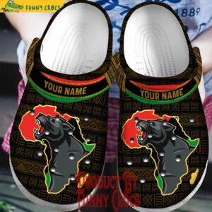 Custom Black Panther Animal Crocs Shoes 1.jpg