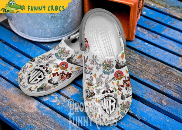 Custom Bugs Bunny Cartoon Crocs Shoes 2.jpg