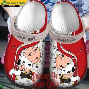 Custom Charlie Brown Gifts For Lovers Snoopy Crocs 1.jpg