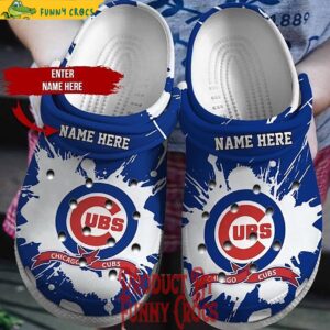 Custom Chicago Cubs Crocs Shoes 1.jpg