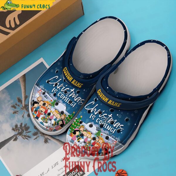 Custom Christmas Is Coming Peanuts Crocs For Adults 2.jpg