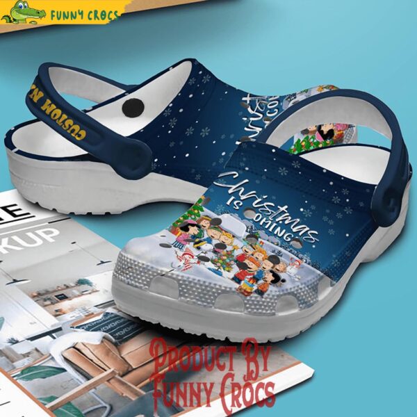 Custom Christmas Is Coming Peanuts Crocs For Adults 3.jpg