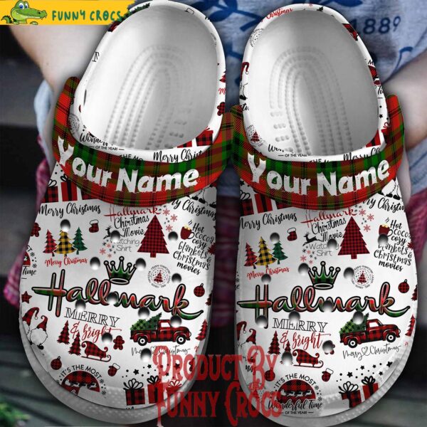 Custom Christmas Tree Hallmark Crocs 1.jpg