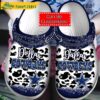 Custom Dallas Cowboys Leopard Pattern Crocs Clog Shoes 1.jpg