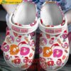 Custom Dunkin Donuts Christmas Crocs Shoes 1.jpg