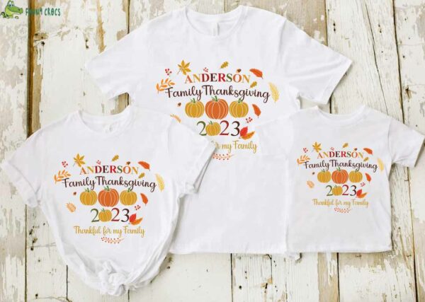 Custom Family Thanksgiving Shirts 2023 2.jpg