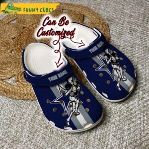 Custom Football Player Dallas Cowboys Crocs Clogs 1.jpg