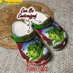 Custom Grinch Shoes Crocs Shoes 1.jpg