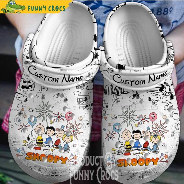 Custom Halloween Snoopy Crocs Shoes 2.jpg