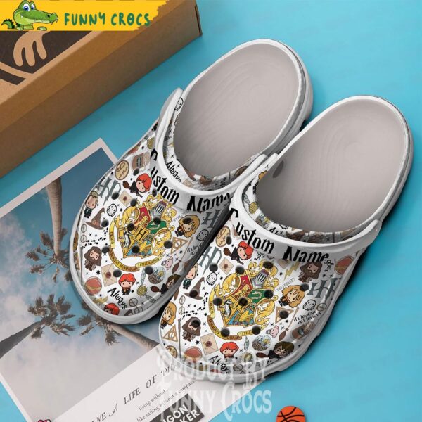 Custom Harry Potter Chibi Crocs Clogs 2.jpg