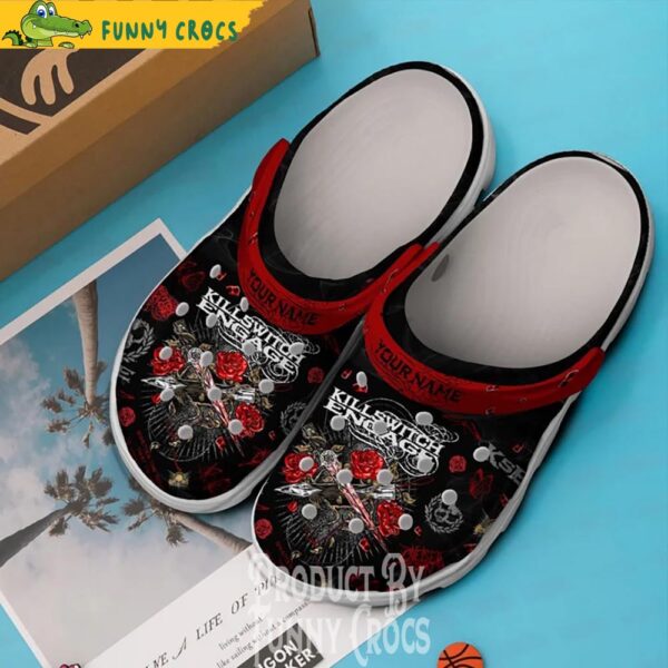 Custom Kill Sweet Engage Band Crocs Shoes 2.jpg