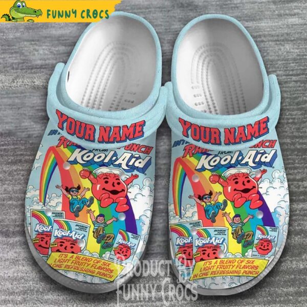 Custom Kool Aid Man Crocs Shoes 2.jpg