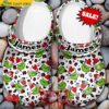 Custom Name Grinch Christmas Pattern Crocs Shoes 1.jpg