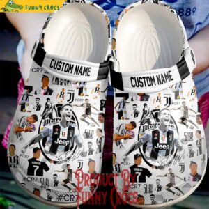 Custom Name Juventus Cristiano Ronaldo Crocs.jpg