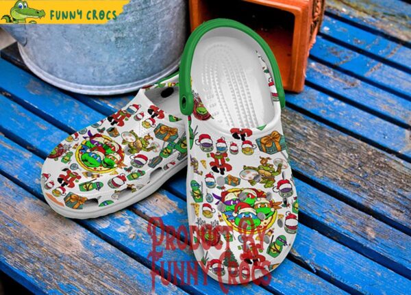 Custom Name Merry Christmas Ninja Turtle Crocs 3.jpg