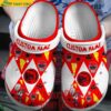 Custom Name T Rex Power Rangers Crocs Slippers 1.jpg