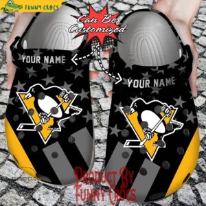 Custom Pittsburgh Penguins NHL Crocs Shoes 1.jpg