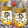 Custom Pittsburgh Penguins Yellow Crocs Clog 1.jpg