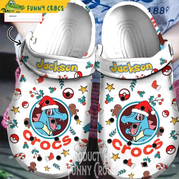 Custom Pokemon Christmas Crocs Clogs 1.jpg