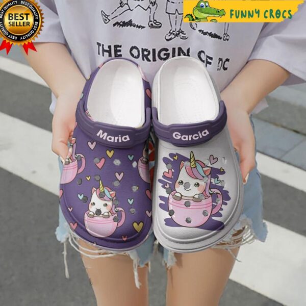 Custom Unicorn Lovely Crocs Shoes.jpg