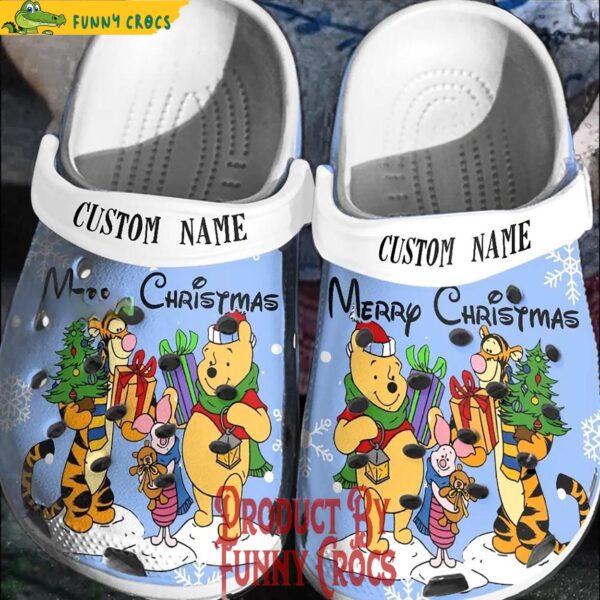 Custom Winnie The Pooh Tigger Piglet Christmas Crocs 1.jpg