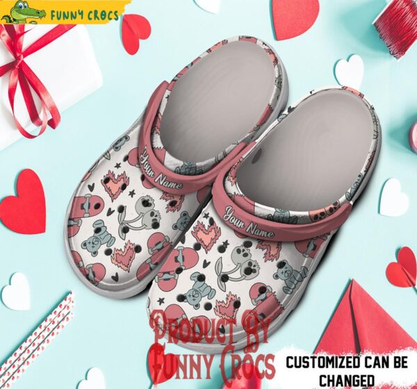 Customized Bear Skateboard Flower Valentines Day Crocs 2.jpg