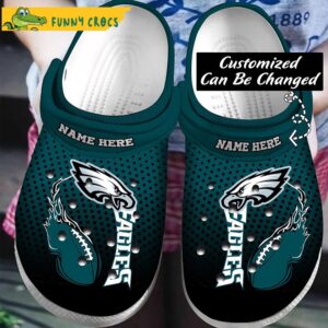 Customized Football NFL Philadelphia Eagles Crocs.jpg