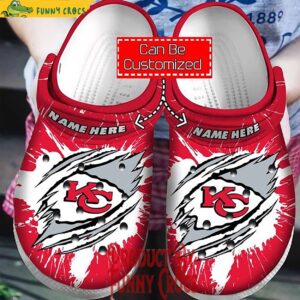 Customized Kansas City Chief Crocs For Adults 1.jpg