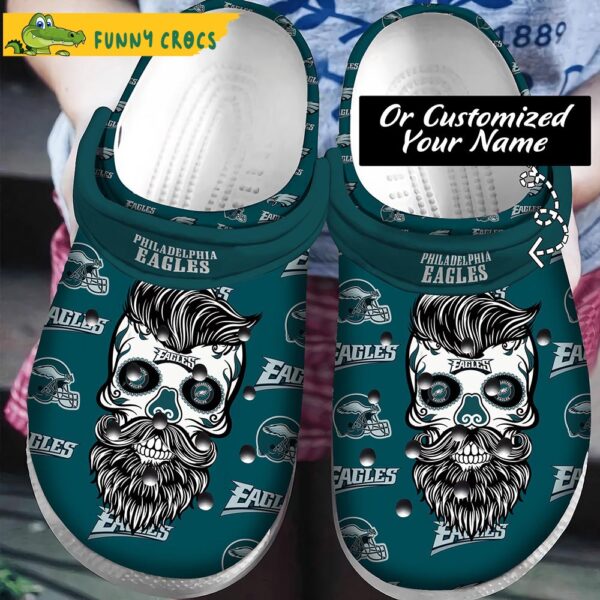 Customized NFL Philadelphia Eagles Gifts Crocs.jpg