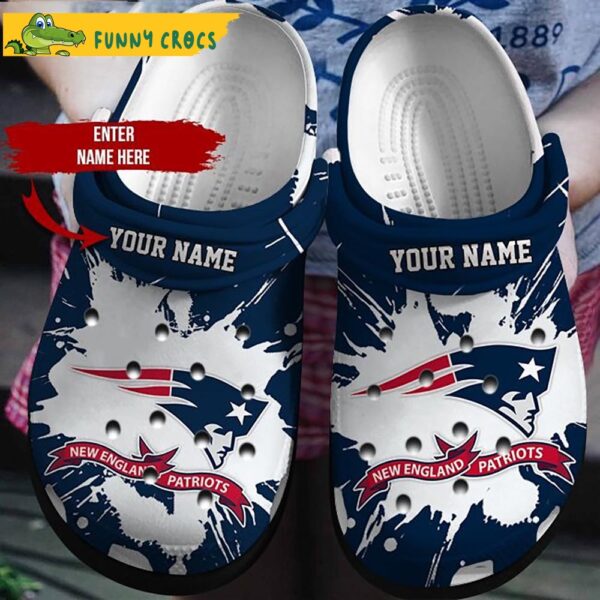 Customized New England Patriots Crocs.jpg