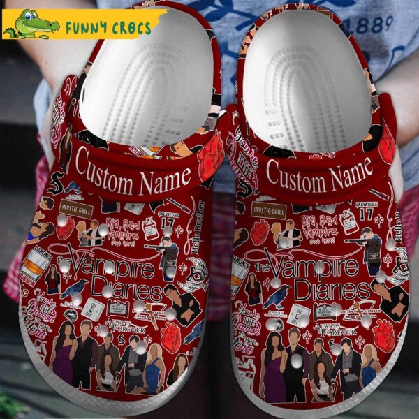 Customized The Vampire Diaries Movie Crocs Clogs 1.jpg