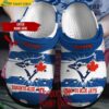 Customized Toronto Blue Jays Crocs Crocband 1.jpg