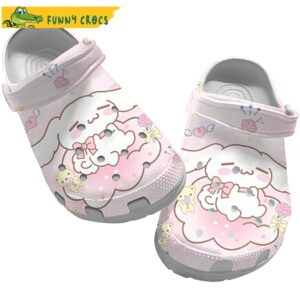 Cute Hello Kitty Crocs Clog Shoes.jpg