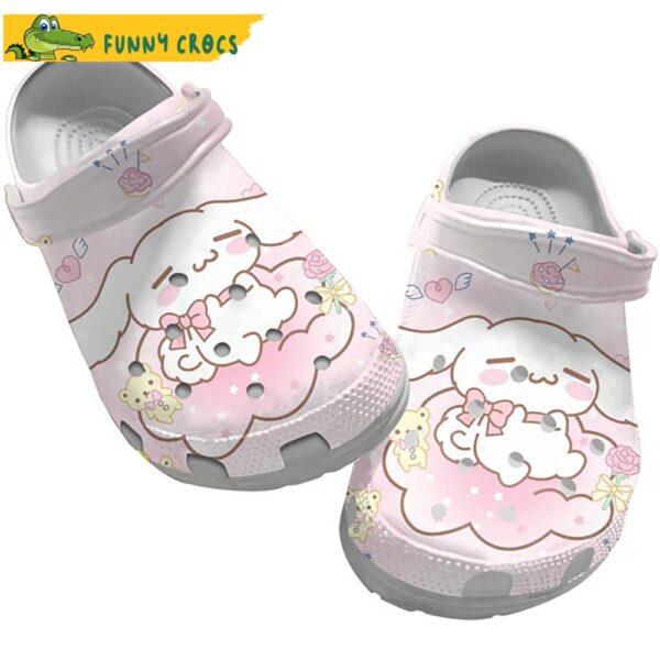 Cute Hello Kitty Crocs Clog Shoes.jpg