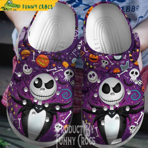 Cute Jack Skellington Crocs Halloween Gifts 1.jpg