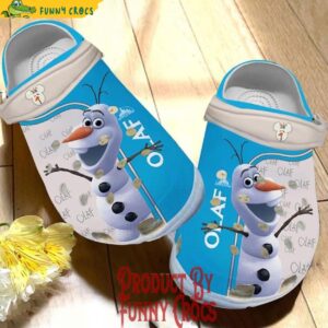 Cute Olaf Frozen Crocs 1.jpg