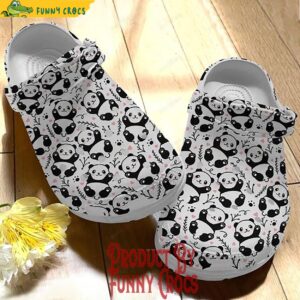 Cute Panda Crocs Gifts For Fans 1.jpg