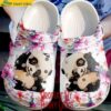 Cute Panda Flower Crocs Shoes 1.jpg