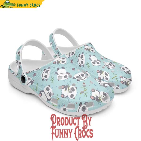 Cute Panda Pattern Crocs Shoes 3.jpg