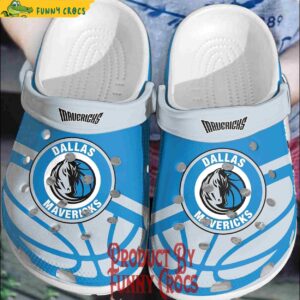 Dallas Mavericks Basketball Crocs Shoes 1.jpg