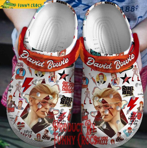 David Bowie Face Rebel Rebel Crocs Shoes 1.jpg