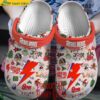 David Bowie Rebel Rebel Christmas Crocs Shoes 2.jpg