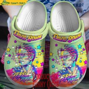 David Bowie Rebel Rebel Music Crocs 1.jpg