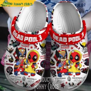 Deadpool 3 Wolverine Crocs Slippers 1.jpg