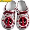 Deadpool Marvel Pattern Crocs Shoes 2.jpg