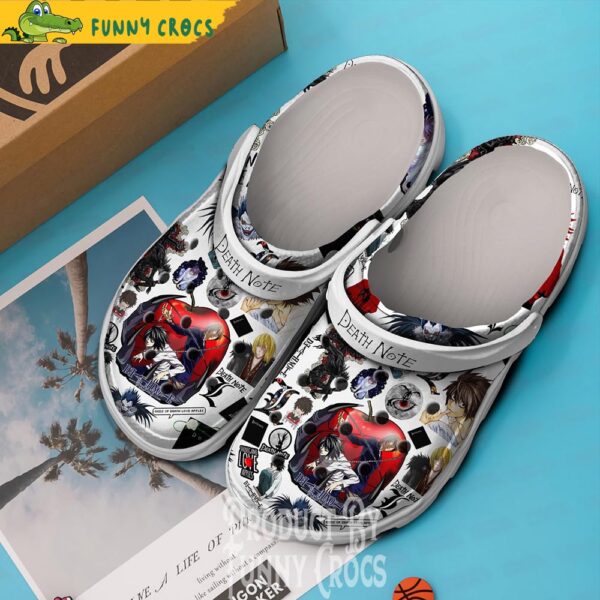 Death Note Anime Characters Crocs Shoes 2.jpg