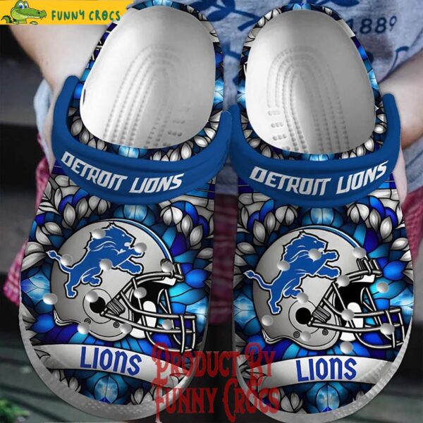 Detroit Lions Helmet Crocs For Adults 1.jpg