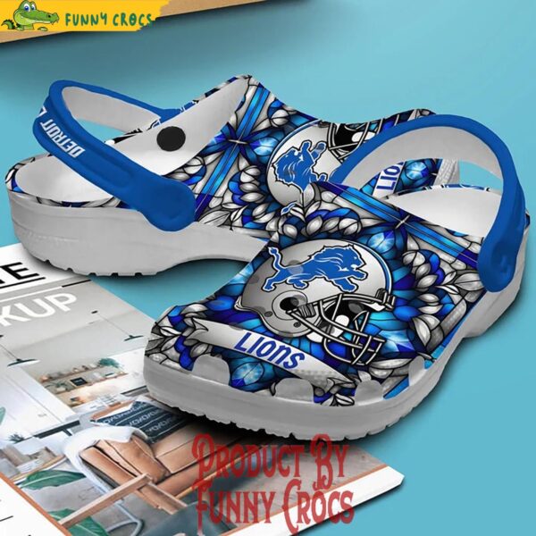 Detroit Lions Helmet Crocs For Adults 2.jpg