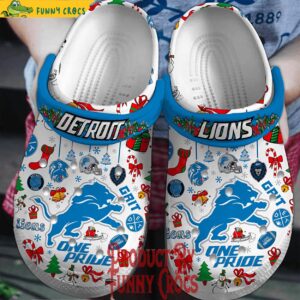 Detroit Lions One Pride Christmas Crocs 1.jpg